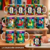 Taza Mundialista 2026 Personalizada Elige a tu Jugador Favorito