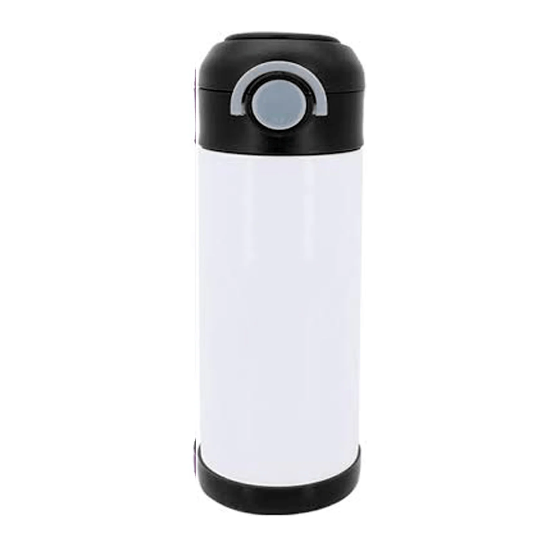 Botella Térmica Infantil 12oz con Botón Antiderrames | Colores