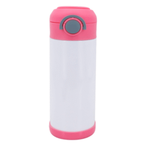 Botella Térmica Infantil 12oz con Botón Antiderrames | Colores