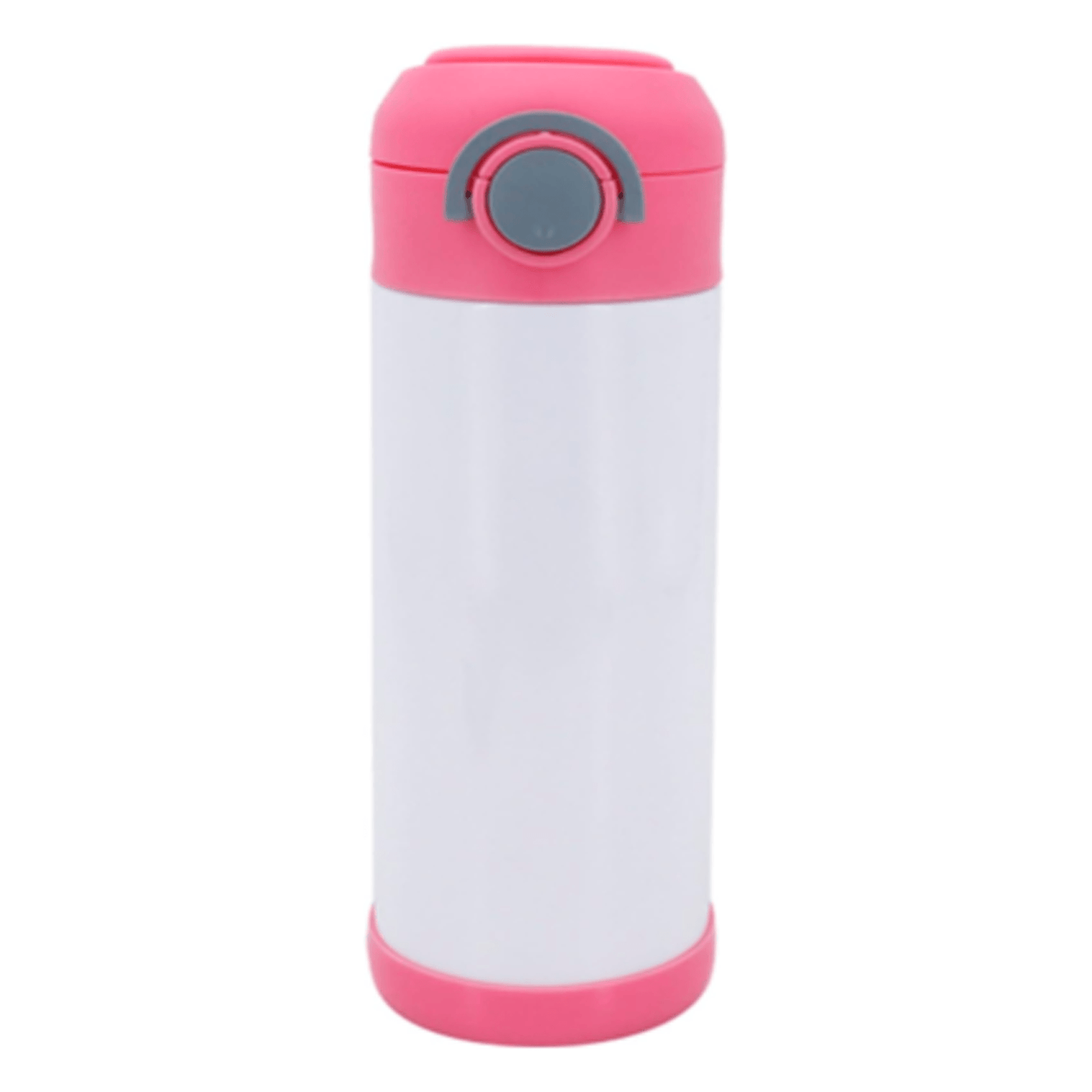 Botella Térmica Infantil 12oz con Botón Antiderrames | Colores