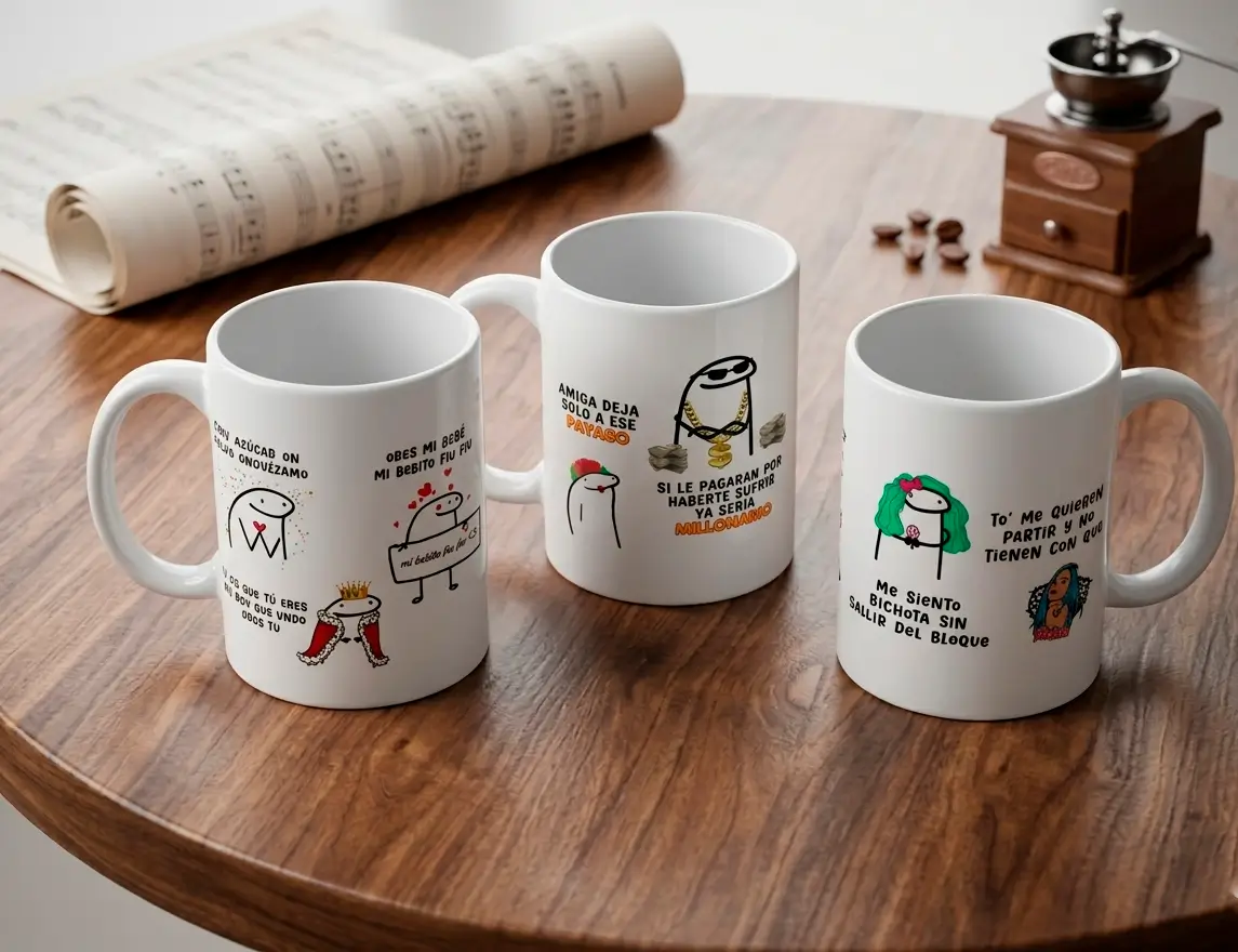 Taza "Momentos Musicales" - Personalizada con tu Canción Favorita