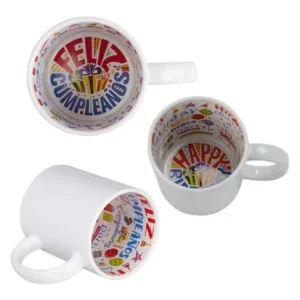 Taza Personalizada con tu Diseño Exterior y Fondo Interior Temático (11 oz) - Soluciones Shop (2)