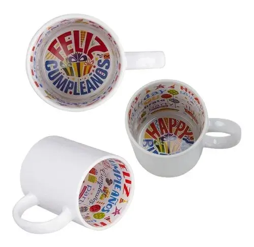 Taza Personalizada con tu Diseño Exterior y Fondo Interior Temático (11 oz) - Soluciones Shop (2) Taza Personalizada con tu Diseño Exterior y Fondo Interior Temático (11 oz) - Soluciones Shop (2)