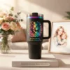 Termo Térmico Gigante 40 oz con Asa - Edición Limitada Personalizada - Grabado Láser Metálico