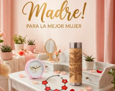 Kit "Mamá Consentida" Personalizado – Edición Especial Día de la Madre