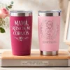 Vaso Térmico 20oz Personalizado - Edición "Amor Eterno" - Día de la Madre