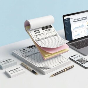 Blocks de Facturas Personalizadas Autorizadas por Hacienda Costa Rica
