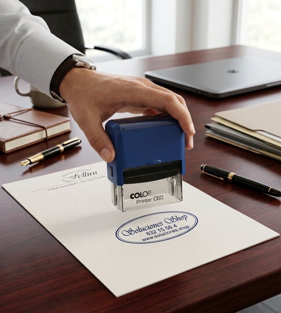 Sellos Automáticos Personalizados Para Empresas, Oficinas y Profesionales