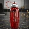Botella Plástica Translúcida 725 ml con Chupón e Imperdible