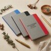 Libreta Ecofriendly RPET Bicolor de Pasta Dura (80 Hojas Rayadas)