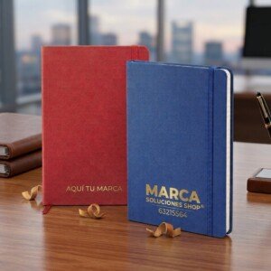 Libreta Ecológica Breeze de Pasta Dura (21 cm x 14.5 cm)