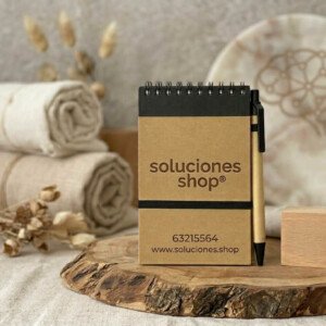 Libreta Ecológica Personalizada Nature