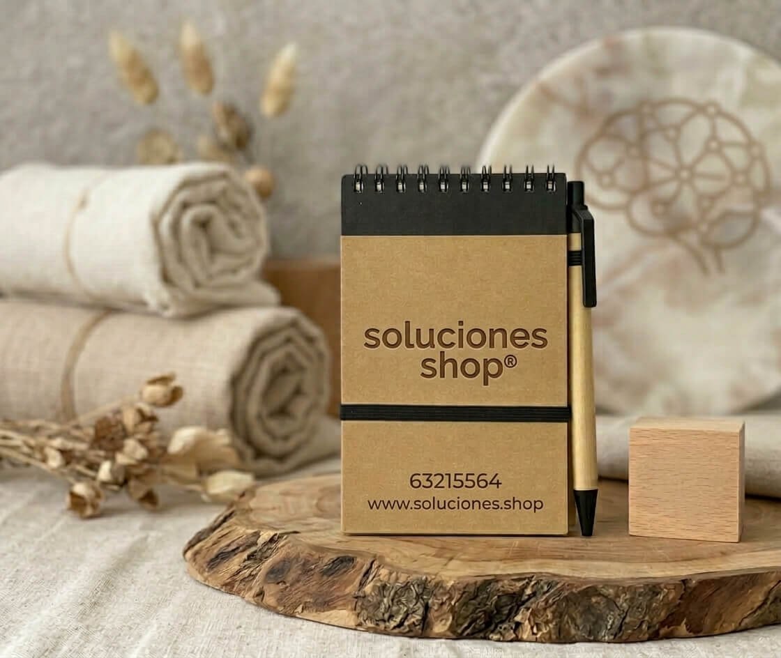 Libreta Ecológica Personalizada Nature