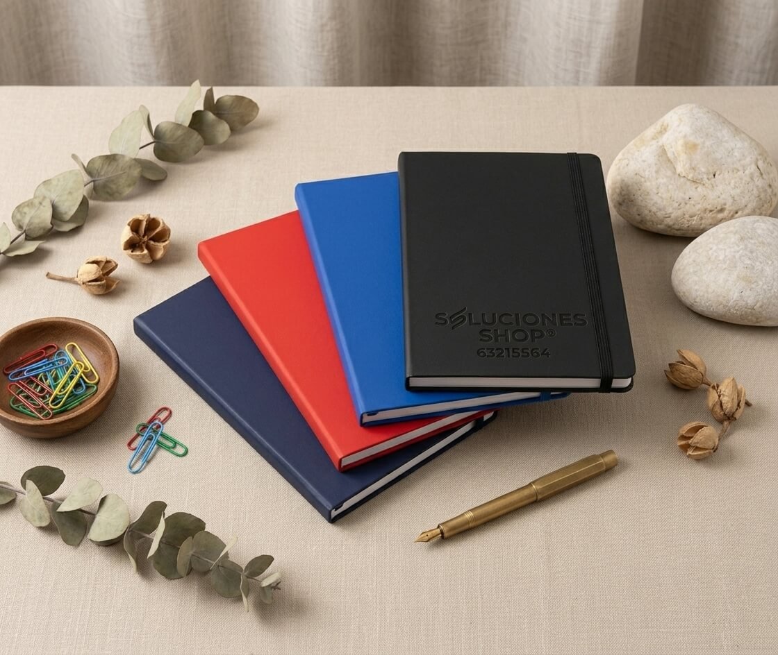 Libreta Ejecutiva de Pasta Dura Personalizado
