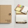 Libreta Post-it Ecológica con Bolígrafo Personalizable – 20x17 cm